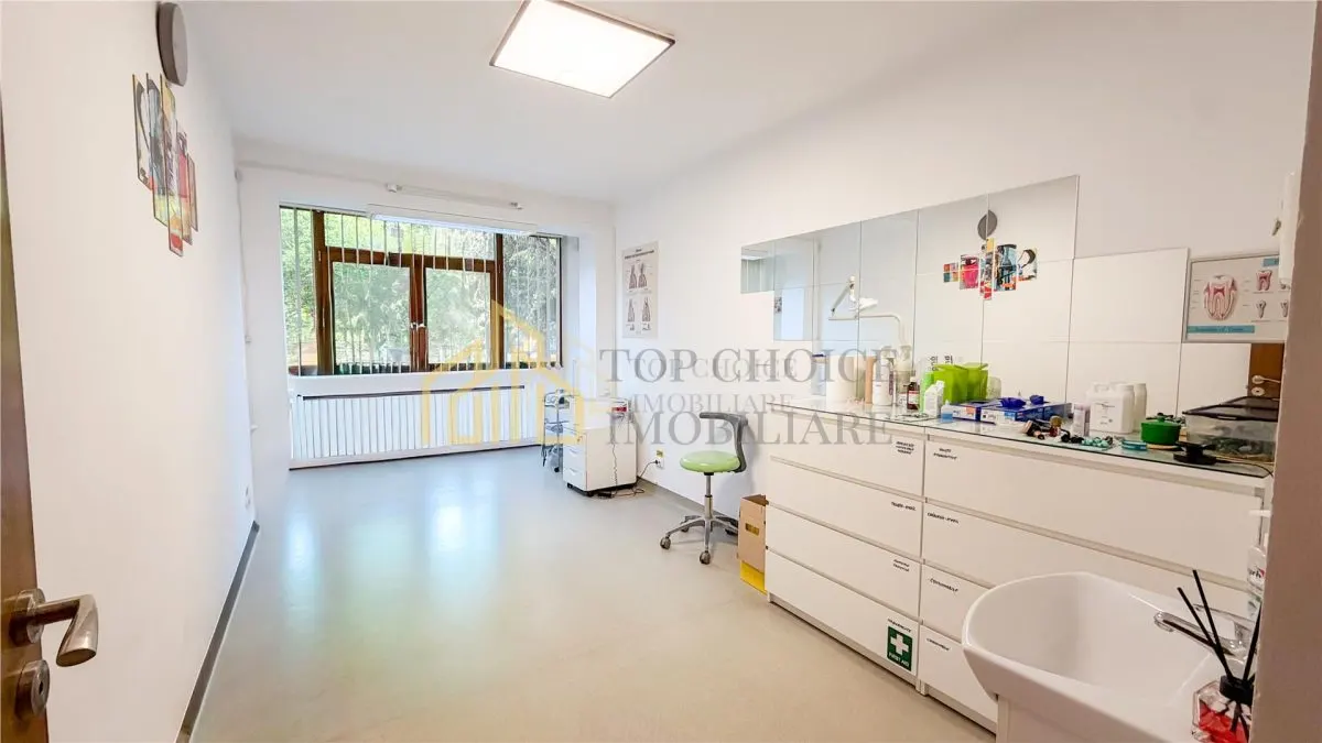 3 CAMERE 2 BAI - PARTER - STRADA SIBIU - CABINET STOMATOLOGIC - IDEAL INVESTITIE - foto 3