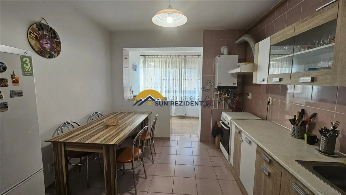 Berceni-Dimitrie Leonida,apartament 3 camere mobilat si utilat - foto 15
