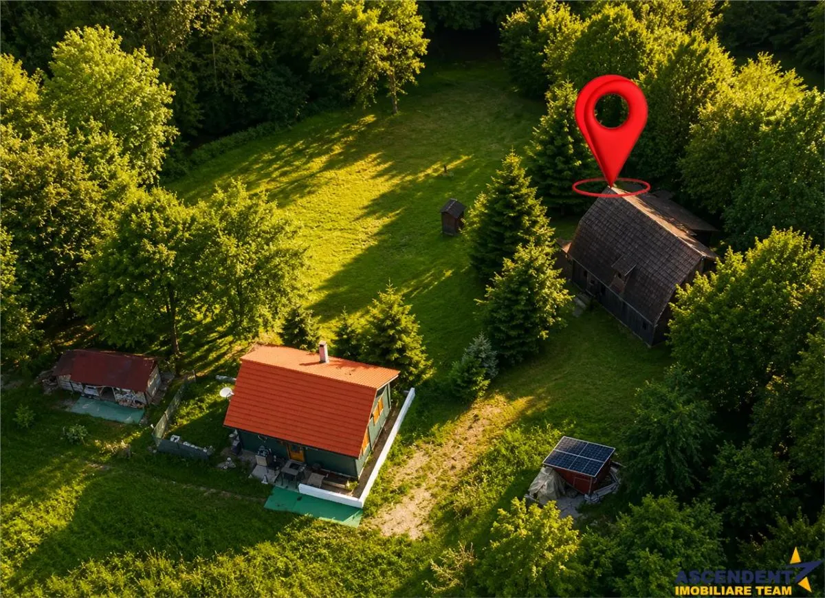 Casa/ Cabana+2.000 mp teren in miracolul naturii autentice,Bucin(Praid), Harghita. - foto 1