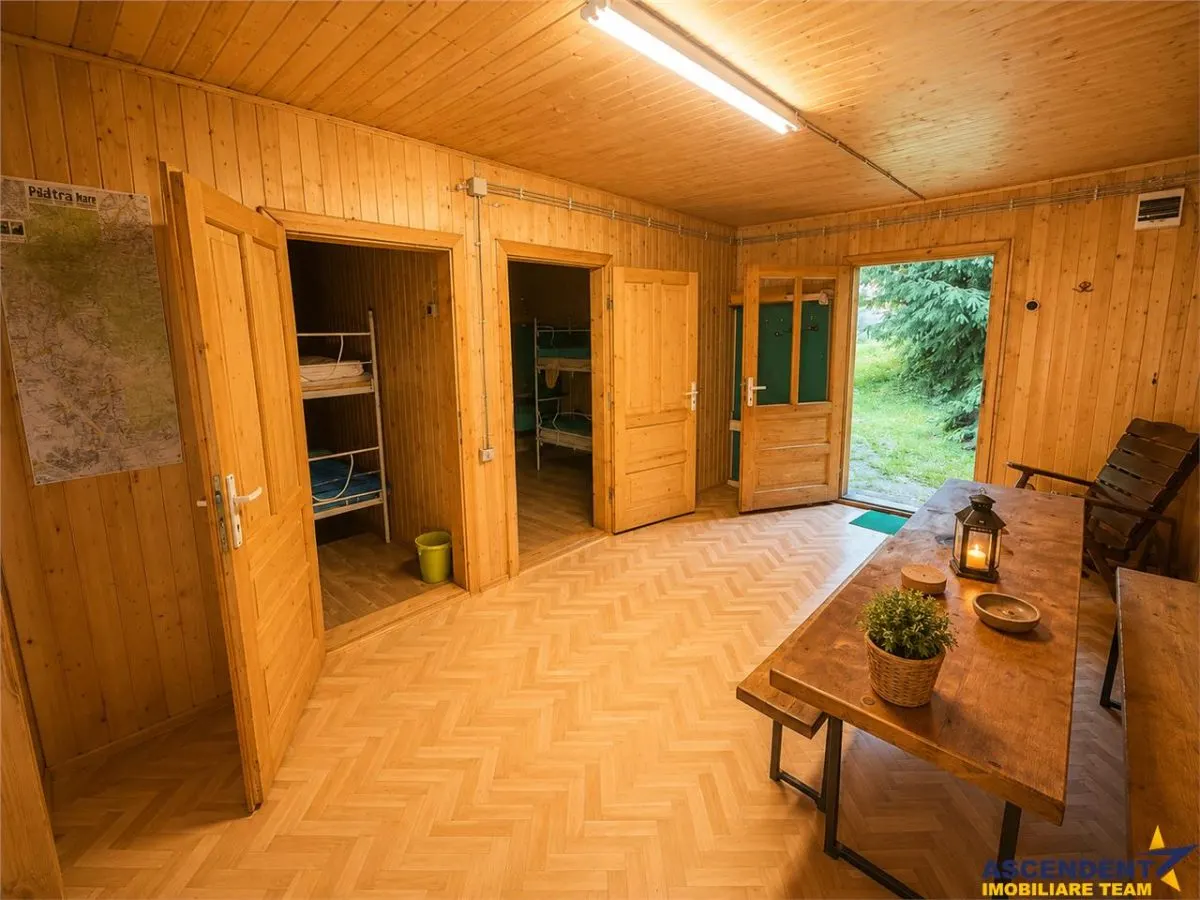 Casa/ Cabana+2.000 mp teren in miracolul naturii autentice,Bucin(Praid), Harghita. - foto 3
