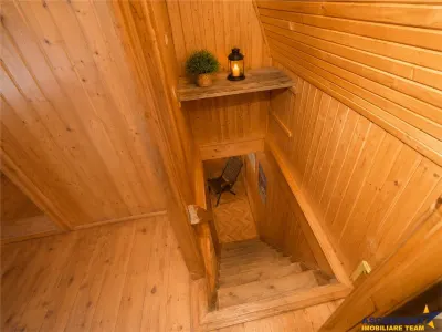 Casa/ Cabana+2.000 mp teren in miracolul naturii autentice,Bucin(Praid), Harghita. - foto 5