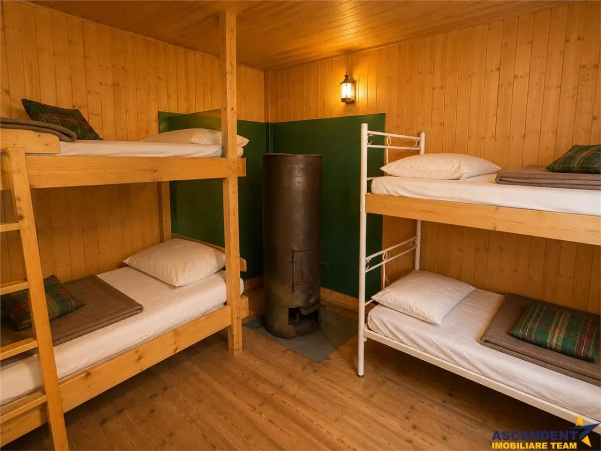 Casa/ Cabana+2.000 mp teren in miracolul naturii autentice,Bucin(Praid), Harghita. - foto 6