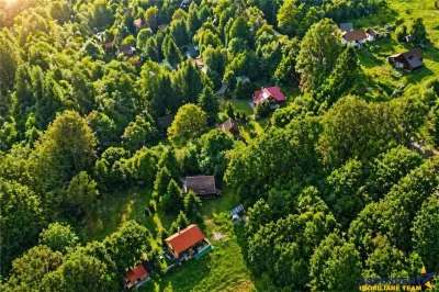 Casa/ Cabana+2.000 mp teren in miracolul naturii autentice,Bucin(Praid), Harghita. - foto 7