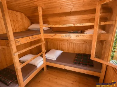 Casa/ Cabana+2.000 mp teren in miracolul naturii autentice,Bucin(Praid), Harghita. - foto 10
