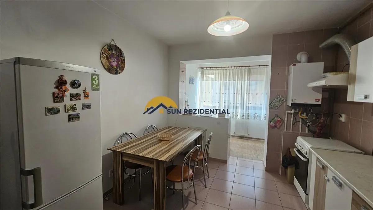 3 camere Berceni- metrou- bloc 2012- mobilat-utilat - foto 17