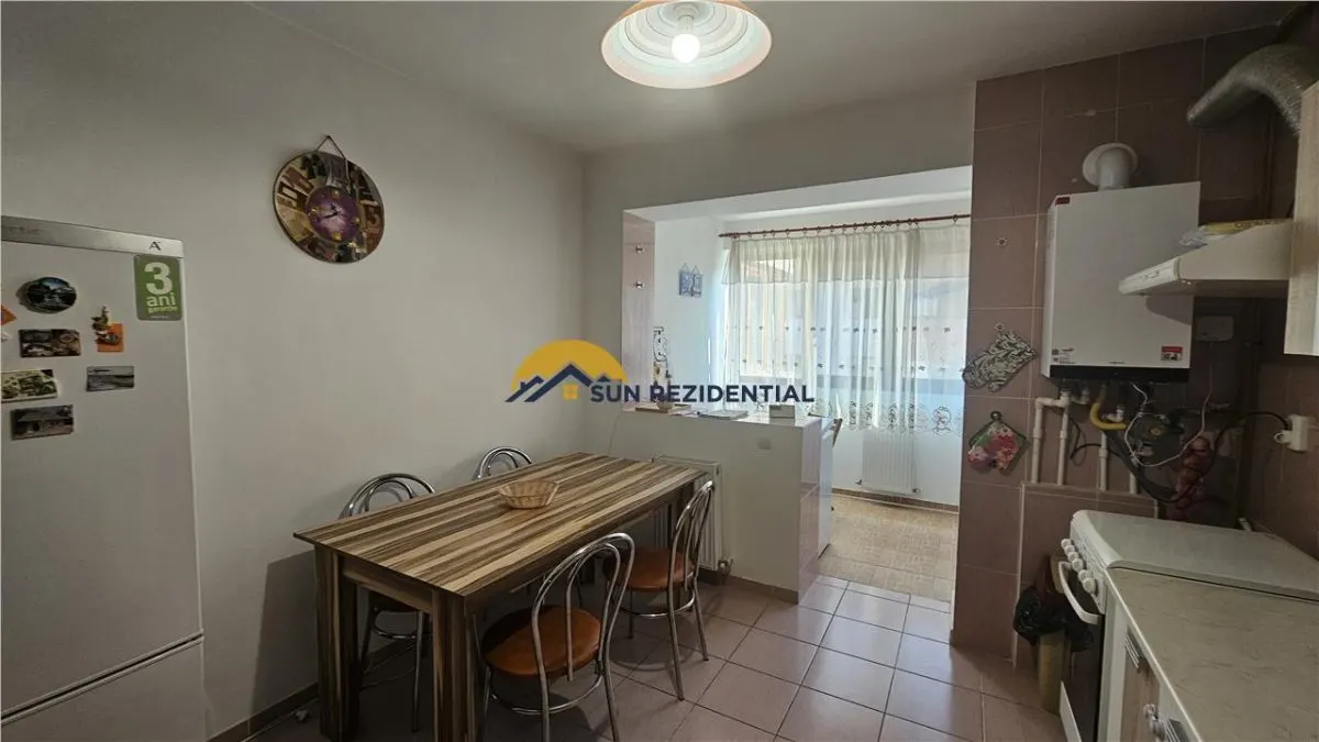 3 camere Berceni- metrou- bloc 2012- mobilat-utilat - foto 18