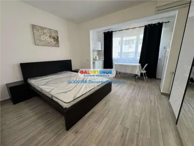 Garsoniera in Pollux Residence, mobilata, utliata, 270 euro - foto 2