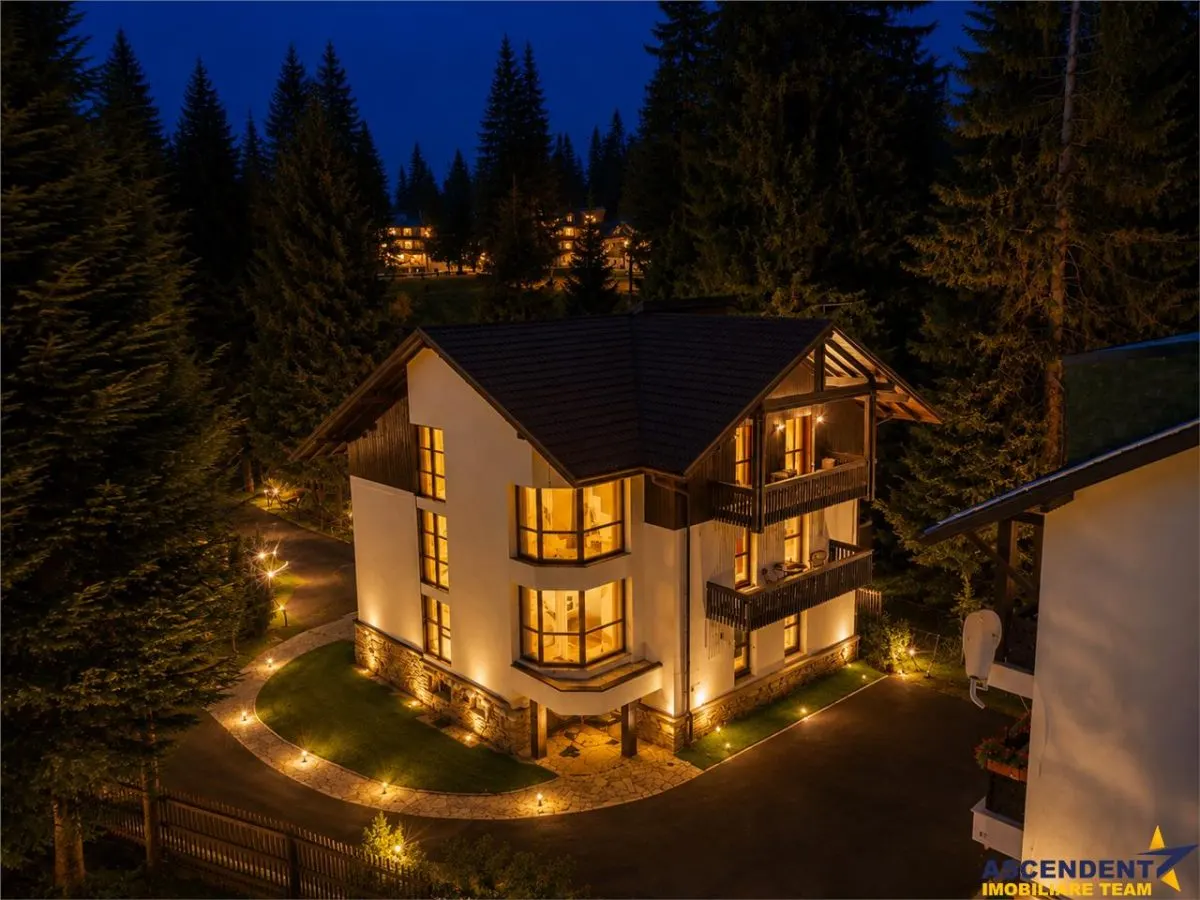 Oportunitate! Colt de rai in Poiana Brasov - Pensiune complet amenajata, gata de preluare - foto 18