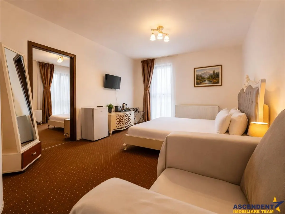 Oportunitate! Colt de rai in Poiana Brasov - Pensiune complet amenajata, gata de preluare - foto 19