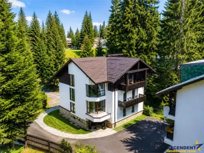 Oportunitate! Colt de rai in Poiana Brasov - Pensiune complet amenajata, gata de preluare - foto 7