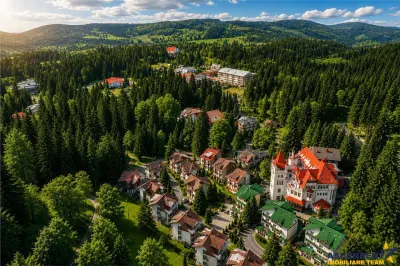 Oportunitate! Colt de rai in Poiana Brasov - Pensiune complet amenajata, gata de preluare - foto 10