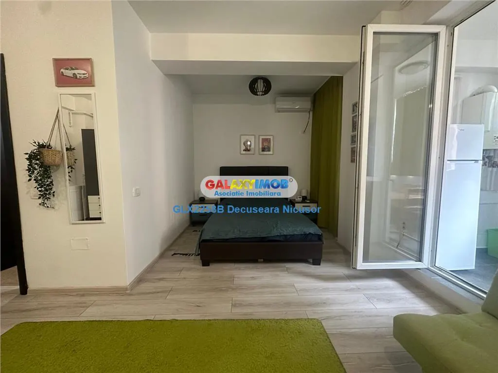 Studio Mobilat Utilat in Militari Residence 360 Euro - foto 1