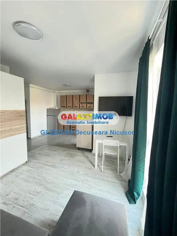 Garsoniera Mobilata Utilata in Militari Residence, 300 Euro - foto 4