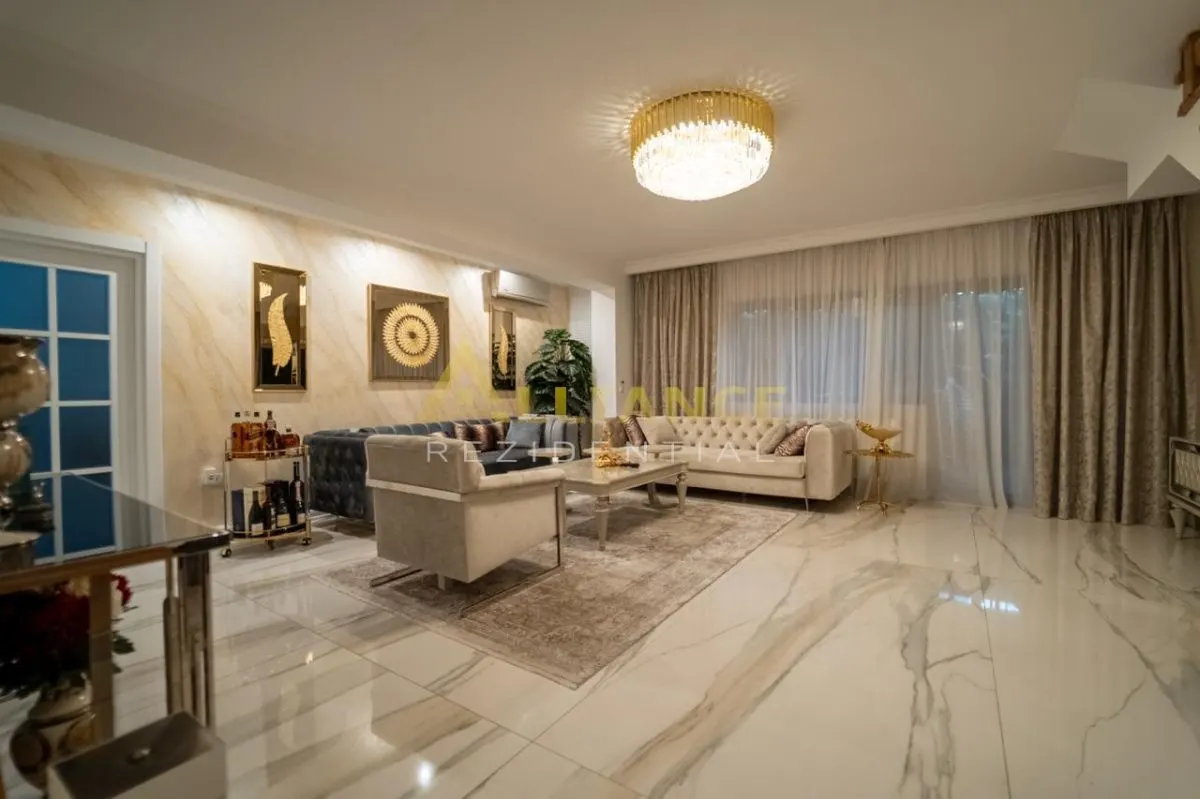 Casă tip townhouse de vânzare P+1E+M | 265 mp utili | 7 camere | terasă închisă | 3 locuri parcare - foto 19