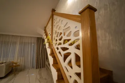 Casă tip townhouse de vânzare P+1E+M | 265 mp utili | 7 camere | terasă închisă | 3 locuri parcare - foto 21