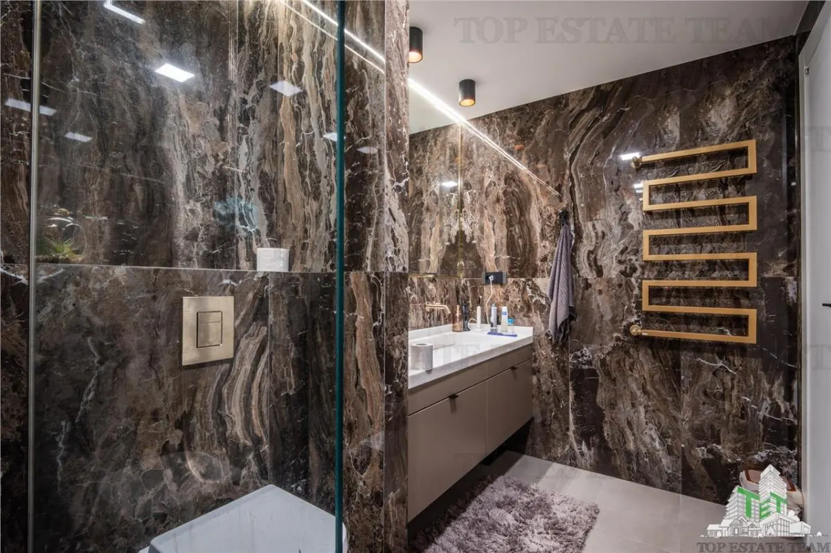 Penthouse 4 camere cu terasa de vanzare in zona Nordului Bucuresti - foto 19