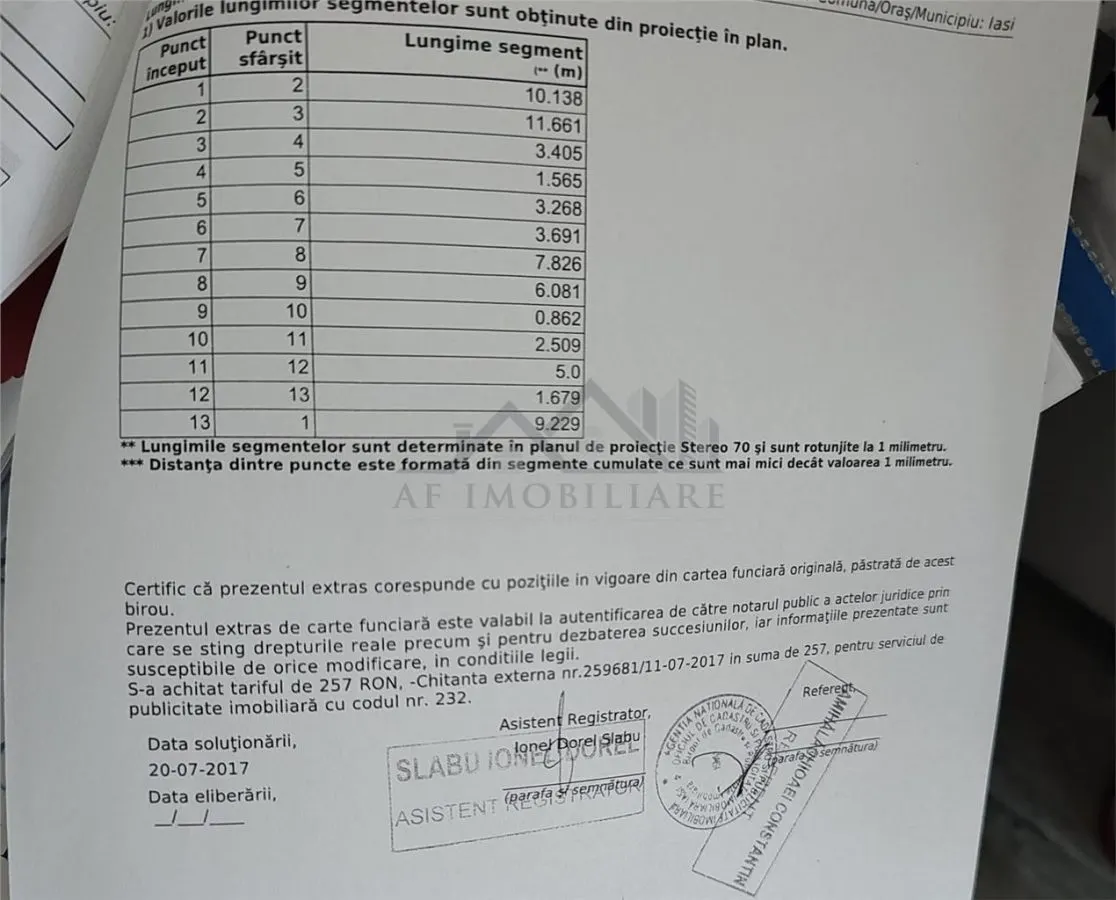 Tatarasi - Dispecer corp de CASA SC 54mp TEREN 163mp - foto 9