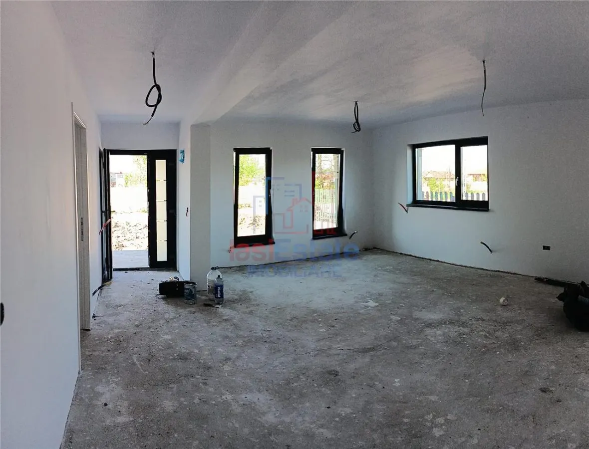 CASA PARTER - Tutora  SC=115mp TEREN 430mp cu toate utilitatile la cheie - foto 3