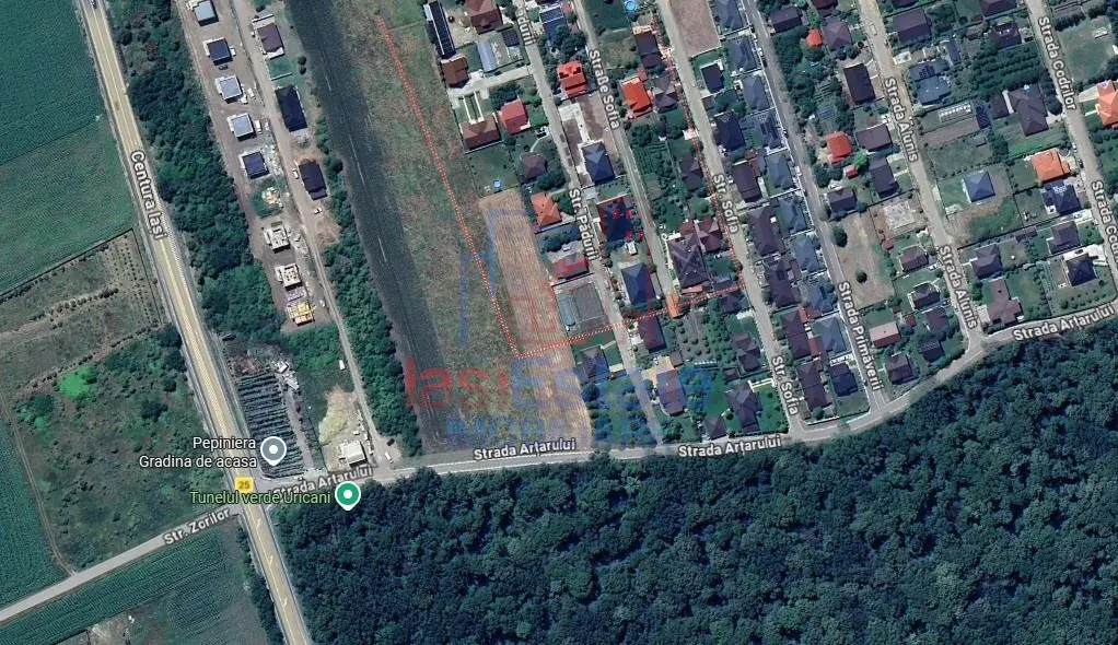 Valea Ursului - Lot Teren 560mp - la 100m de Padure cu toate utilitatile - foto 6