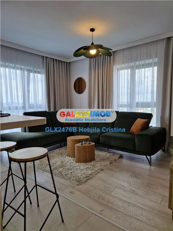 Inchiriere apartament cu 3 camere Piata Presei mobilat - foto 1