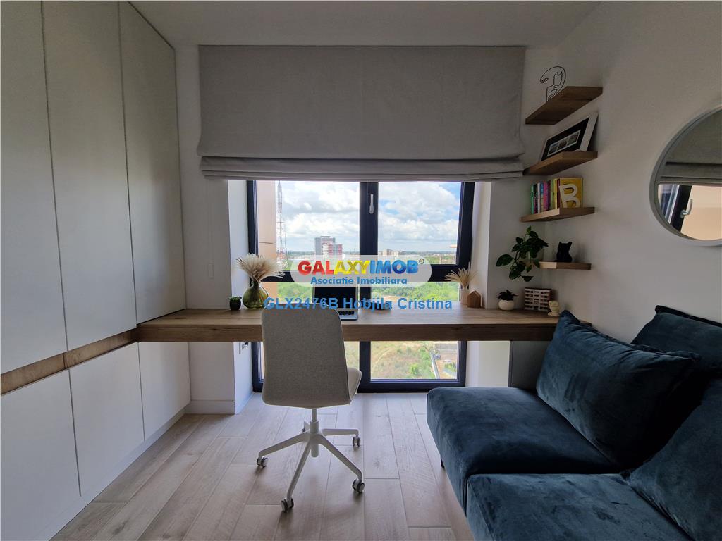 Inchiriere apartament cu 3 camere Piata Presei mobilat - foto 21