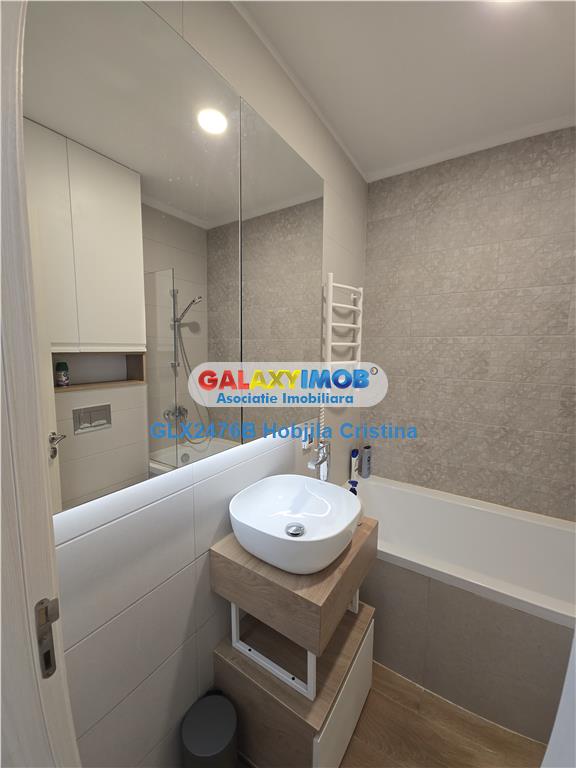 Inchiriere apartament cu 3 camere Piata Presei mobilat - foto 22