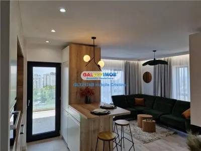 Inchiriere apartament cu 3 camere Piata Presei mobilat - foto 4