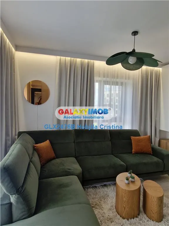 Inchiriere apartament cu 3 camere Piata Presei mobilat - foto 5