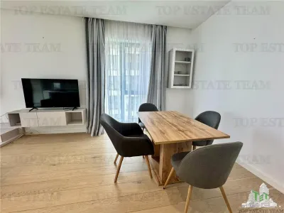 Apartament 2 camere luminos si modern de inchiriat in Nusco City - Pipera - Bucuresti