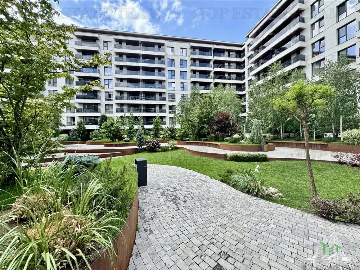 Apartament 2 camere luminos si modern de inchiriat in Nusco City - Pipera - foto 15