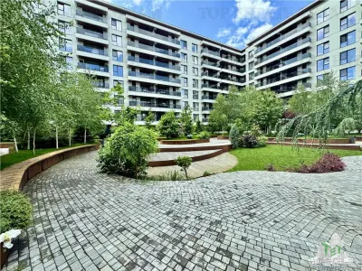 Apartament 2 camere luminos si modern de inchiriat in Nusco City - Pipera - foto 3