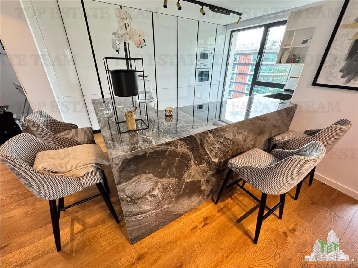 Apartament spectaculos | Nusco City â€“ Aviatiei | 185 mp total | Terase generoase - foto 5