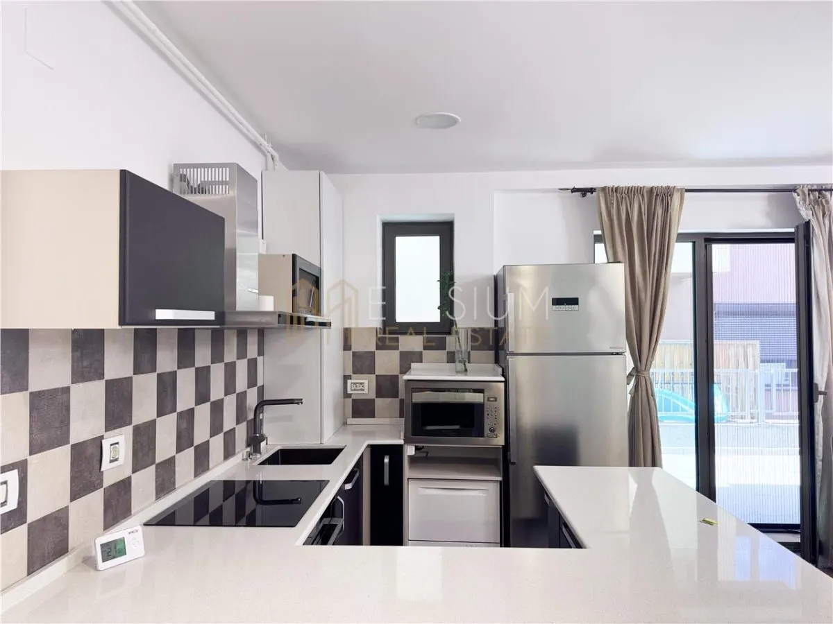 Apartament de inchiriat 3 camere Soseaua Nordului Herastrau - foto 11