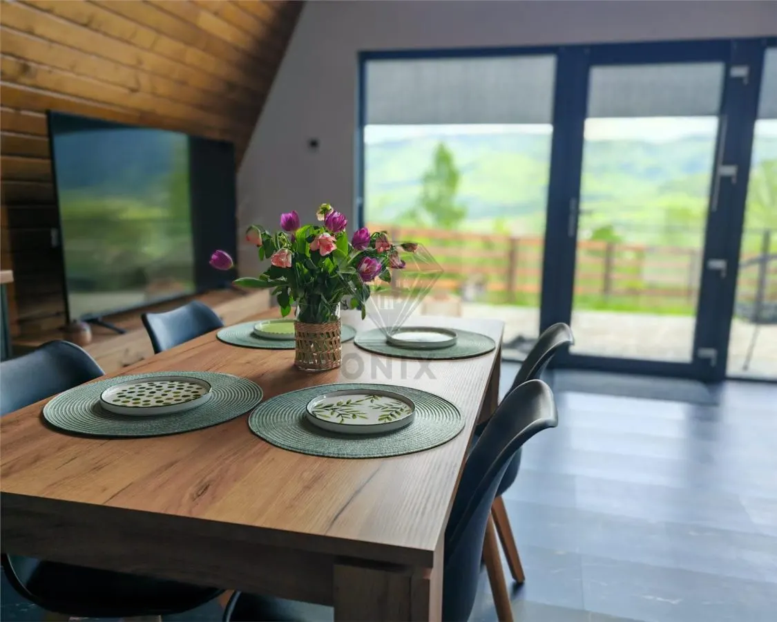 Casa A-Frame de vanzare | Valea Doftanei, Tesila | Constructie 2024 | Teren 627 mp | - foto 11
