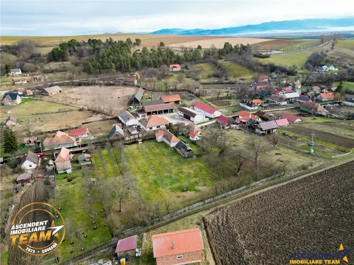 FILM! Oaza ta de liniste pe 0.5ha teren intravilan, Dalnic, Covasna - foto 10