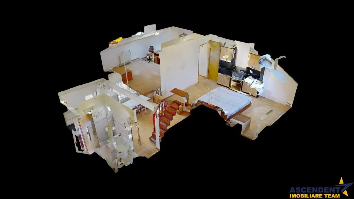 Rezidenta pe doua nivele, cu 3 camere, eficenta energetic, Garii, Brasov - foto 7