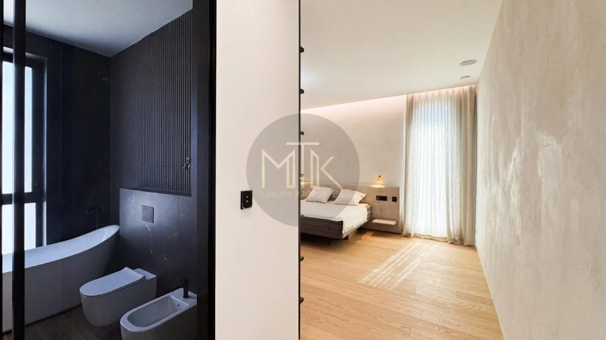 Vila premium SMARTHOME, mobilata complet | Piscina exterioara | P+2 | Matei Millo - foto 23