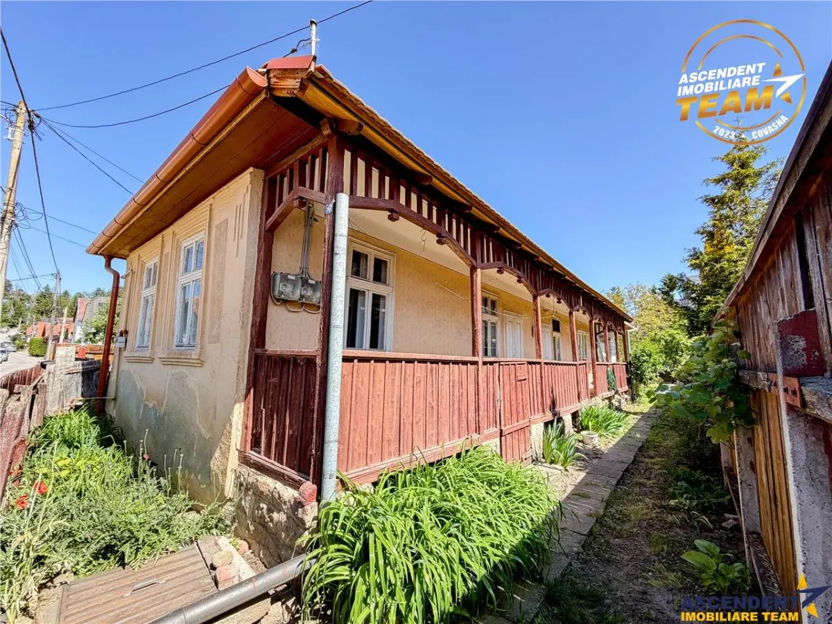 Casa cu potential,  acces la/ din 2 strazi,  512 mp teren,  Sfantu Gheorghe - foto 5