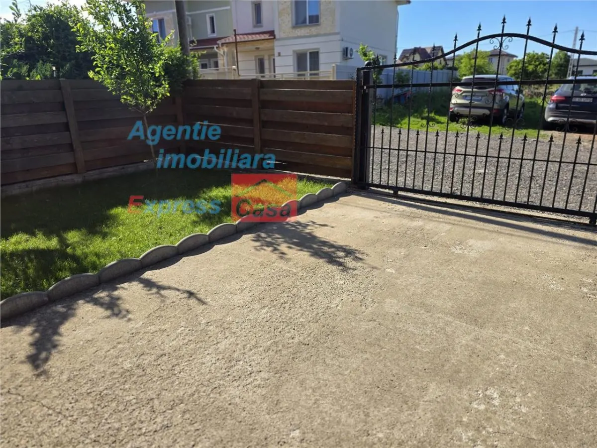 Te muti fara investitii: casa tip duplex si curte amenajata in Valea Lupului - foto 23