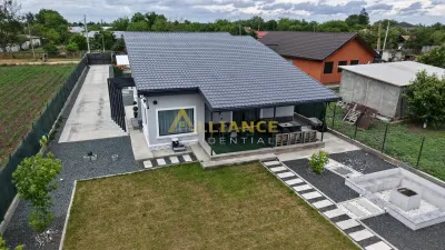 Casă individuală modernă lângă lac | Teren 755 mp - Frumusani