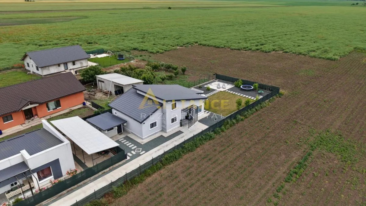 Casă individuală modernă lângă lac | Teren 755 mp - foto 19