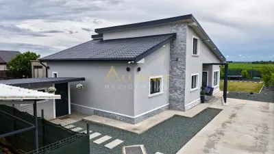 Casă individuală modernă lângă lac | Teren 755 mp - foto 22