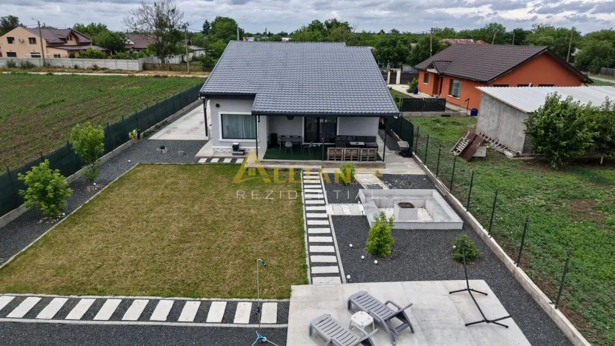 Casă individuală modernă lângă lac | Teren 755 mp - foto 23