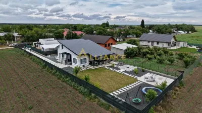 Casa Premium Frumusani | 190 mp utili | Teren 755 mp - foto 3