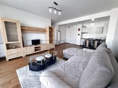 Apartament modern cu 2 camere, Intre Lacuri, zona Kaufland+Garaj - foto 2
