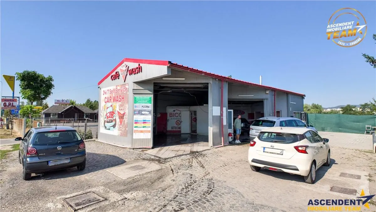 FILM! Centru de intretinere auto, dotat, preluare business, zona cu trafic intens - foto 11