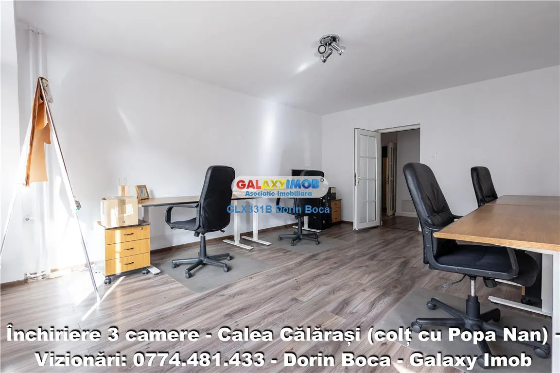 Inchiriere apartament 3 Camere CALEA CALARASI - NEMOBILAT - foto 11