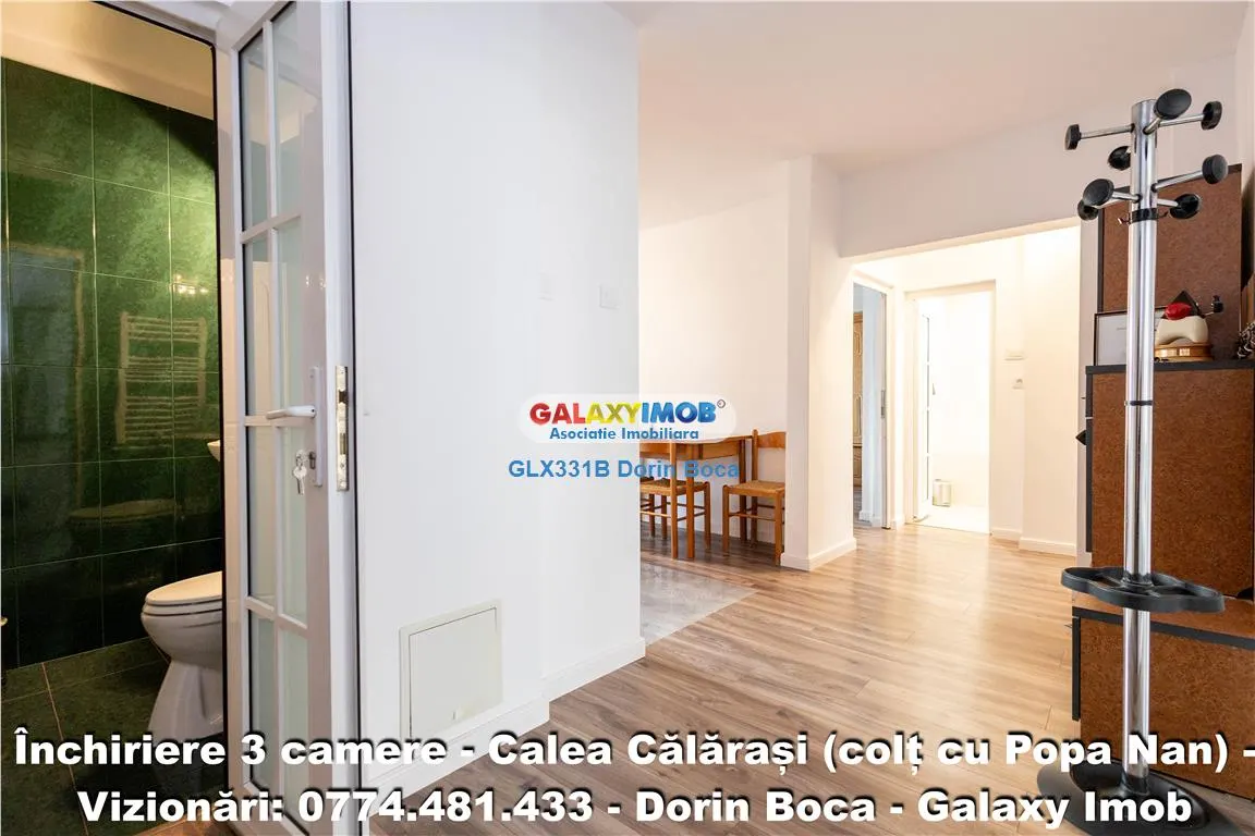 Inchiriere apartament 3 Camere CALEA CALARASI - NEMOBILAT - foto 14