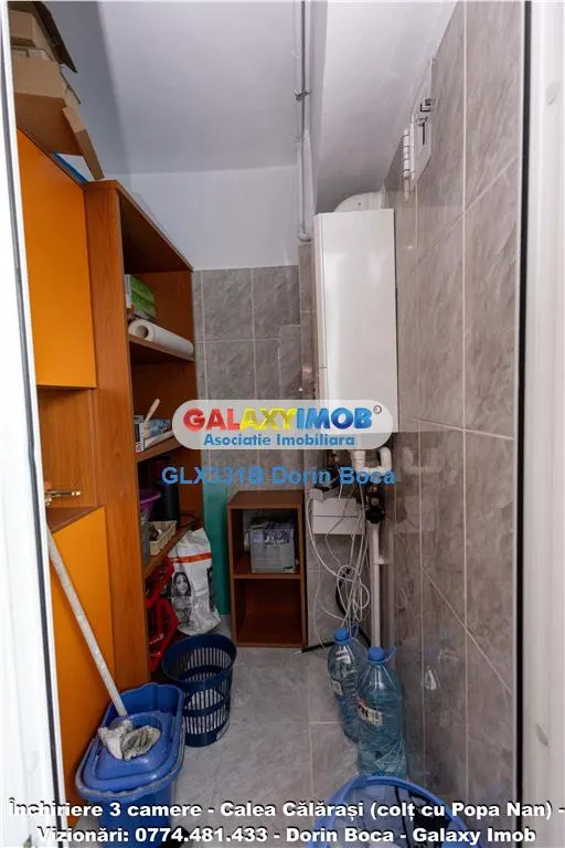 Inchiriere apartament 3 Camere CALEA CALARASI - NEMOBILAT - foto 17