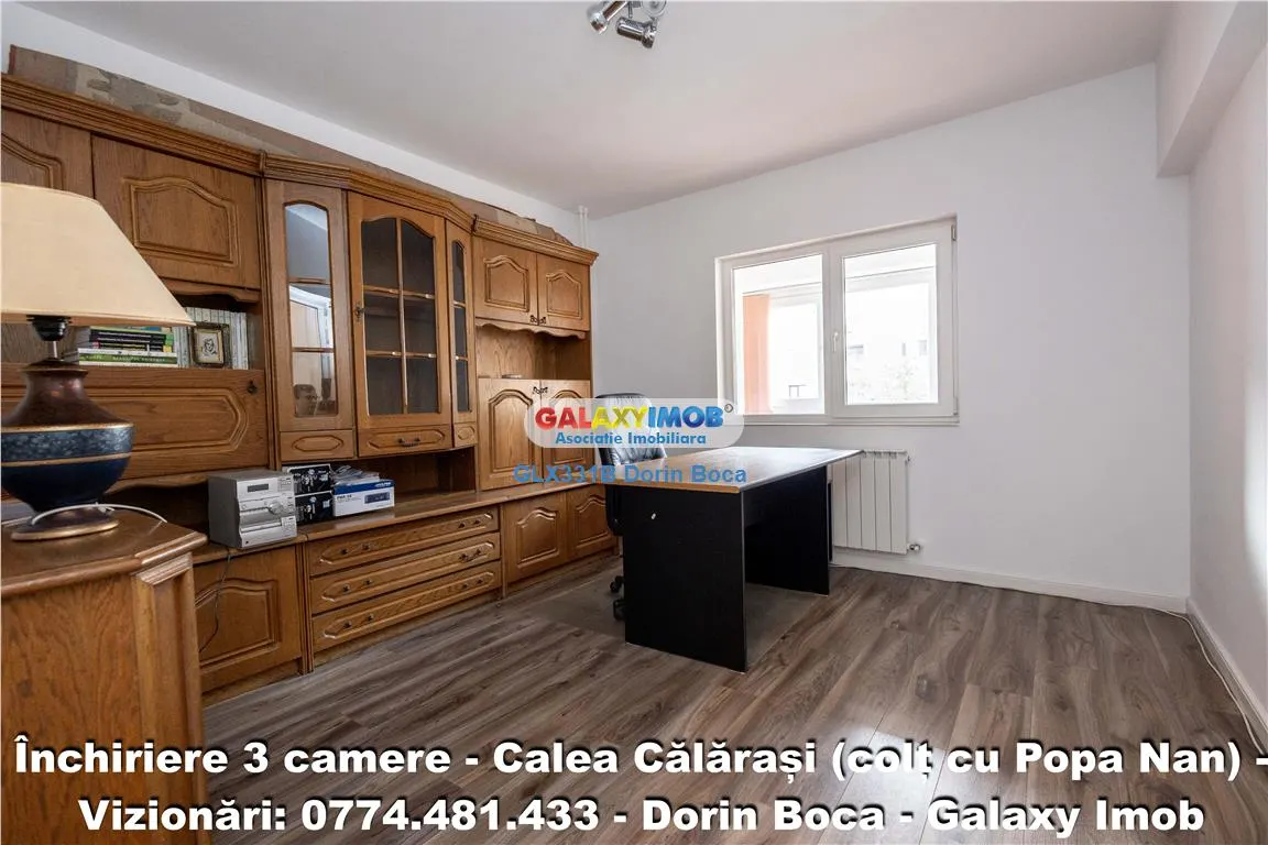 Inchiriere apartament 3 Camere CALEA CALARASI - NEMOBILAT - foto 4